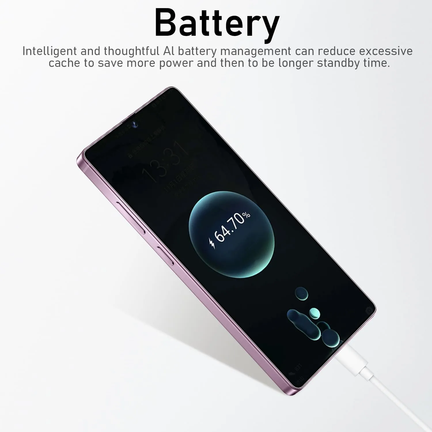 Unlocked Cell Phones C24 Ultra Smartphone Android 14 Phones 12GB 512GB/6.9" HD Screen/Dual SIM/48MP 108MP Camera/6800 mAh (Pink)
