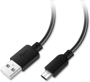 USB PC Charging Cable PC Laptop Charger Power Cord Compatible for Sony SRS-XB2 Extra Bass Personal Audio System SRSXB2 SRS-XB2/B SRS-XB2/Y SRS-XB2/L SRS-XB2/R Bluetooth Speaker
