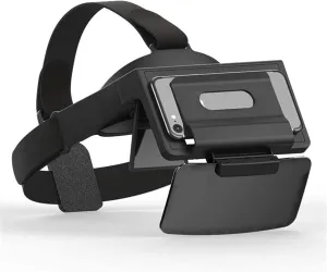 Virtual Reality Glasses,Virtual Reality Headset 3D VR Goggles Glasses for 3D Movies Compatible for 4.0-5.5 Inches iOS Android Smartphones