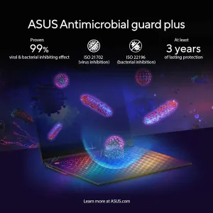 Vivobook 17X Rugged Metallic 17" Laptop (14-Core i9-13900H CPU, 40GB RAM, 4TB NVME SSD, 17.3 inch FHD screen, WiFi 6E, Backlit Keyboard, Webcam w/ Shutter, Windows 11 Pro w/Office) (Made_by_ASUS)