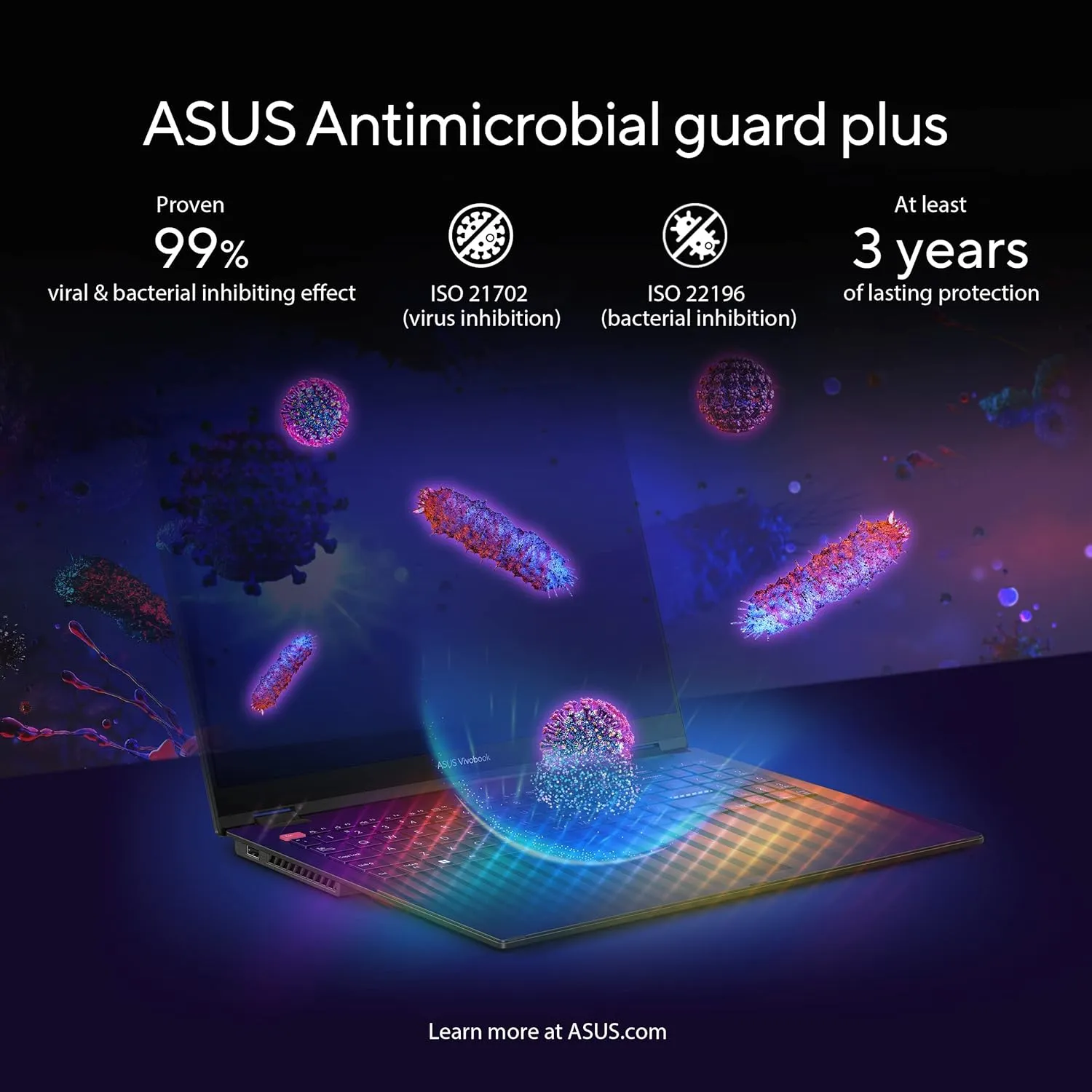 Vivobook 17X Rugged Metallic 17" Laptop (14-Core i9-13900H CPU, 40GB RAM, 4TB NVME SSD, 17.3 inch FHD screen, WiFi 6E, Backlit Keyboard, Webcam w/ Shutter, Windows 11 Pro w/Office) (Made_by_ASUS)