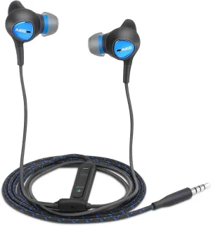 Wired 3.5MM Jack Durable Earphones Earbuds w Microphone and Volume Control, Deep Bass Clear Sound Noise Isolating in Ear Headphones, Compatible with Nokia G300 Tuned by AKG
