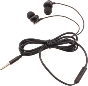 Wired Earphones Hi-Fi Sound Headphones Handsfree Mic Headset Metal Earbuds Compatible with Lively Jitterbug Smart3
