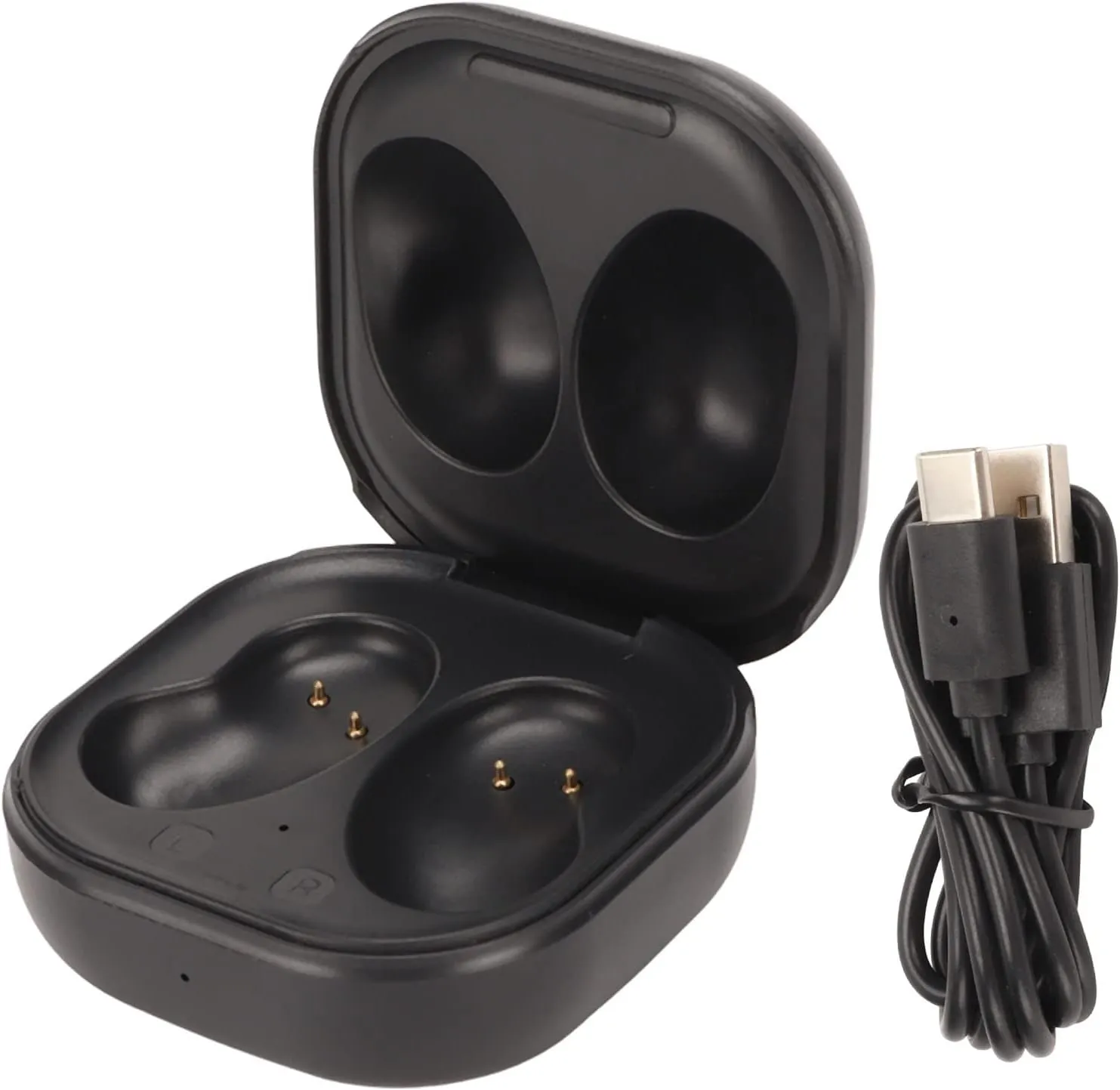 Wireless Earbuds Charging Case for Samsung Galaxy Buds Live, Replacement Charger Dock Station with LED Indicator 600 MAh Large Capacity Battery