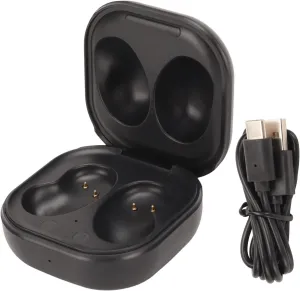 Wireless Earbuds Charging Case for Samsung Galaxy Buds Live, Replacement Charger Dock Station with LED Indicator 600 MAh Large Capacity Battery