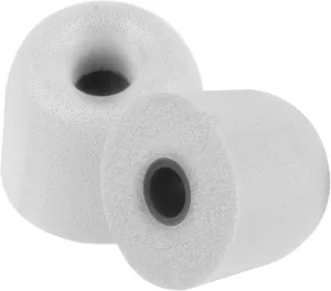 Xcessor FX4.0 (S) 4 Pairs of Memory Foam in Ear Earphone Small Size Earbuds. Replacement Ear Tips for All Popular in-Ear Headphones. Grey
