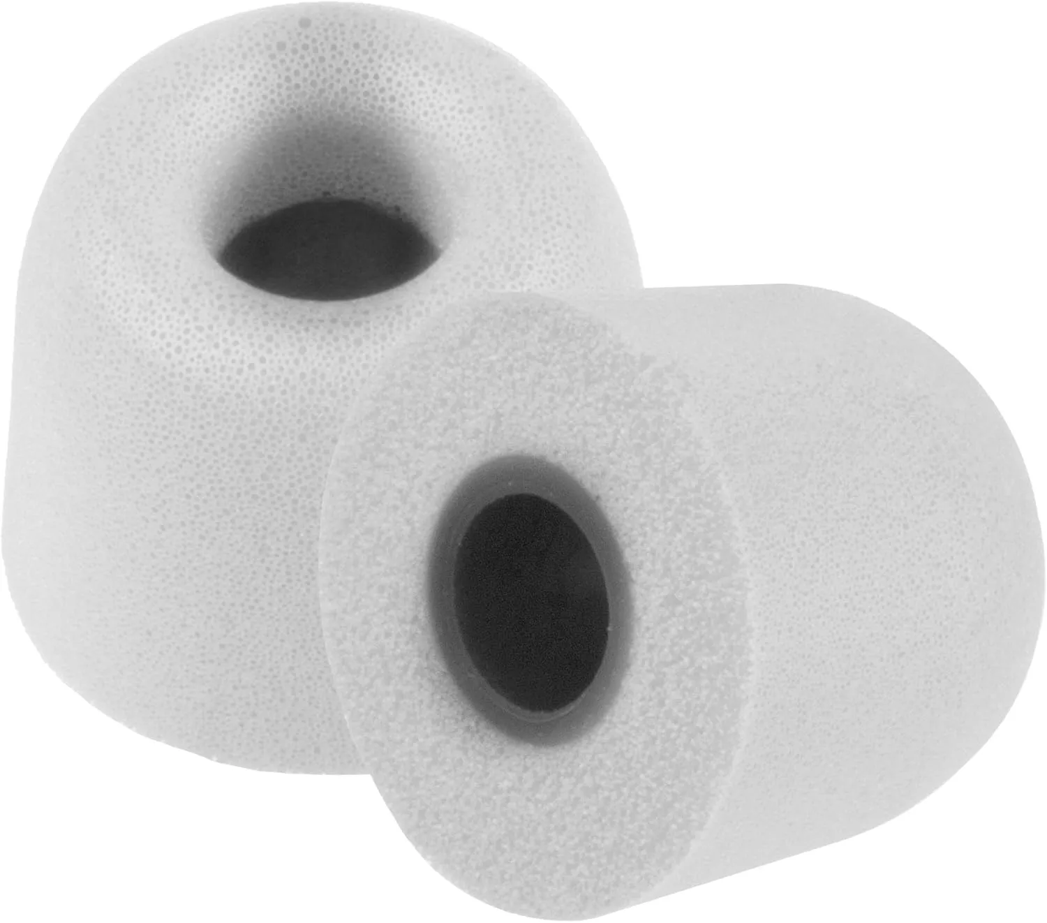 Xcessor FX4.9 (S/M/L) 3 Pairs of Memory Foam in Ear Earphone Earbuds Size S/M/L - Replacement Ear Tips for All Popular in-Ear Headphones. Grey