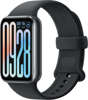 Xiaomi Smart Band 9 Pro Smartband Global Version 1.74" Display Blood Oxygen GPS Health Monitoring Fitness Tracker 150  Sports Mode - Obsidian Black