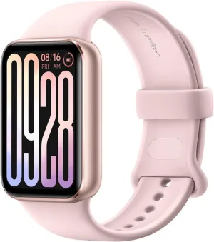Xiaomi Smart Band 9 Pro Smartband Global Version 1.74" Display Blood Oxygen GPS Health Monitoring Fitness Tracker 150  Sports Mode - Rose Gold