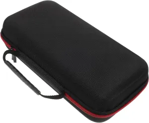 Yardwe 1Pc Durable Microphone Bag Compact Protective Storage Case for Microphones and Accessories Lightweight Sturdy Design for Travel and Storage Black